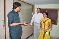 Mallik and RJ Jayasri Stills at Tori